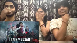 Indians reaction on Train To Busan 1 | Movie Trailer Reaction & Discussion |