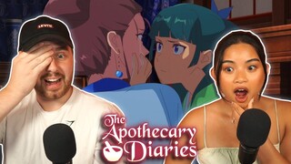 MAOMAO FLIPS THE SWITCH!! - The Apothecary Diaries Episode 4 REACTION!