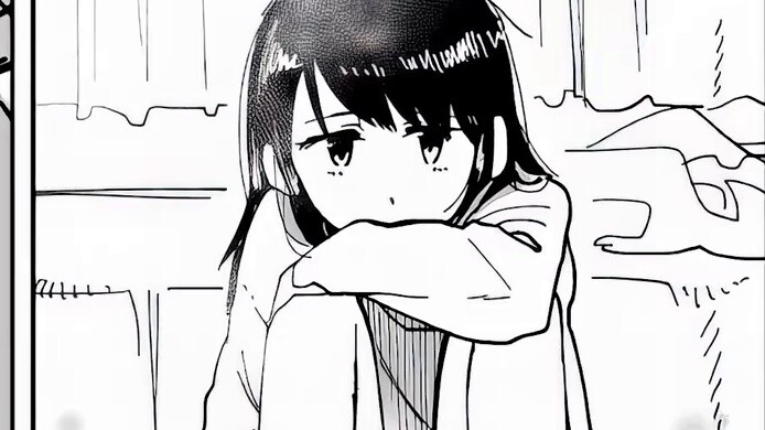 Turned into a girl early in the morning? Almost got caught by my good friend...