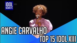 ANGIE CARVALHO - MENCINTAIMU | TOP 15 INDONESIAN IDOL XIII |