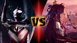 【塑造对比】大古迪迦vs上杉绘梨衣