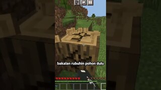 Minecraft, tapi aku gak boleh ngomong huruf S