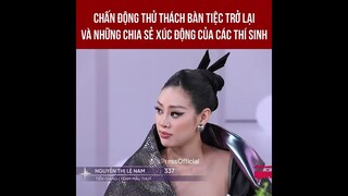 Lệ Nam (Nam Anh - chị Nam Em) xúc động tại Hoa Hậu Hoàn Vũ Việt Nam 2022 Miss Universe Vietnam 2022