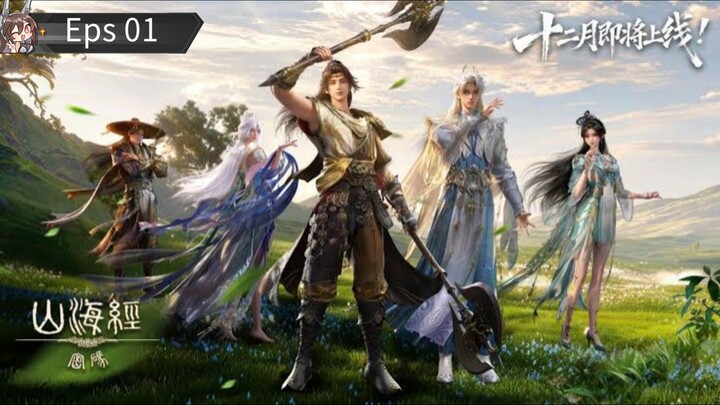 New Donghua baru- Threads of Fate: A War Untold Eps 01 sub indo