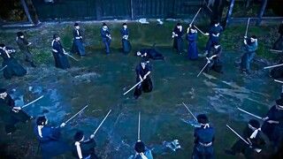 These samurai didn't realize the guy they were picking on was the most brutal samurai