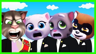 ALL Talking Tom Shorts   —— Astronomia Coffin Dance Song（COVER）