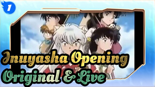 Nostalgic Original Anime Opening & Live Performance! Reliving Inuyasha!_1