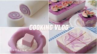 KO CẦN LÒ | 7 món bánh từ KHOAI MÔN tím lịm tìm sim - Bánh PHOMAI, TIRAMISU, BÁNH TRÔI, MOCHI