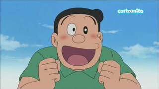 Doraemon 2005 - Ep 252 - Il cilindro crea occasioni - Il tappeto cambiaumore