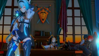 [MMD/ Genshin Impact] The Knights of Favonius admission test is for you to see.