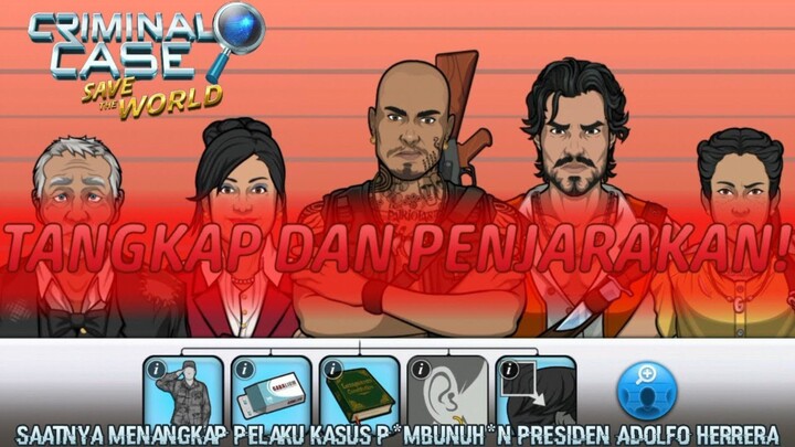 Sombra Memanipulasi Sebuah Negara Terpencil Demi Rencananya!? |Criminal Case: Save The World Part 45