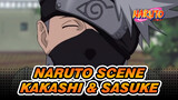 Kakashi Telling Sasuke To Stop Seeking Revenge, Don't Say That With A Smile!
