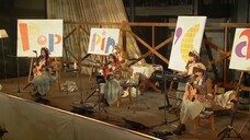 POPPIN PARTY - HOME STREET ( Acoustic Version) LIVE POPPIN CANVAS 2024