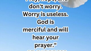 Daily Insight August 07, 2025 #faith #Saints  #Insight