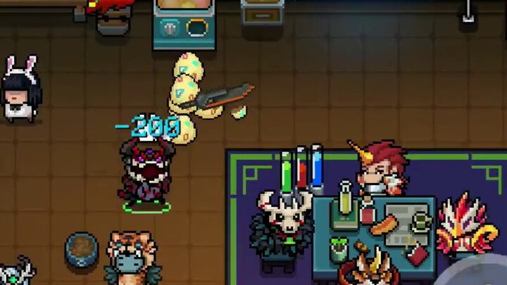 [Soul Knight's Stupid Moment #131] The most powerful in history! Thousand Blood Knight!