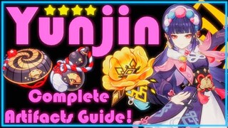 Yunjin Artifact Build Guide! | Genshin Impact