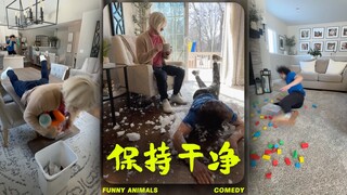 家里有小孩be like: