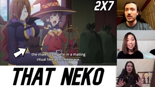 That Neko | Konsouba - Reaction Mashup