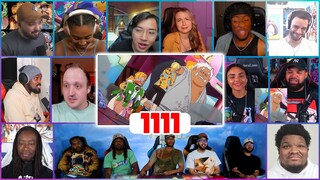 One Piece Episode 1111 Reaction Mashup