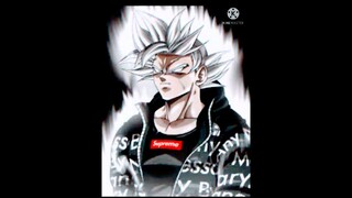 Goku's drip😬😬😬😬😬