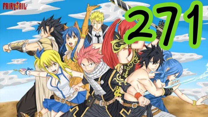 Fairy Tail ep 271 (eng sub)