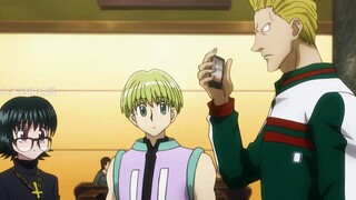 The leader of the Phantom Troupe has been kidnapped. How will the members fight against Kurapika?