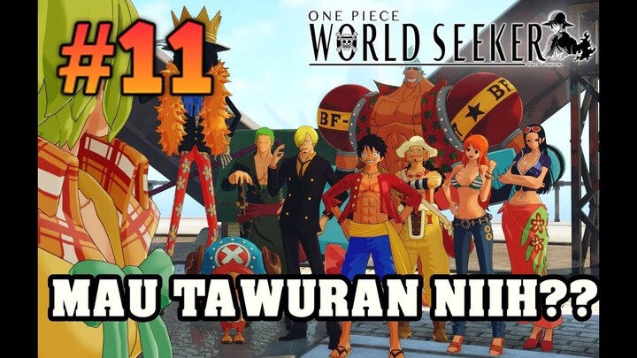 One piece World Seeker part11 | Mencegah tawuran antar warga