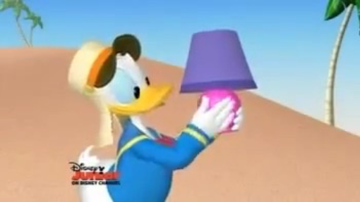 Donald of the desert