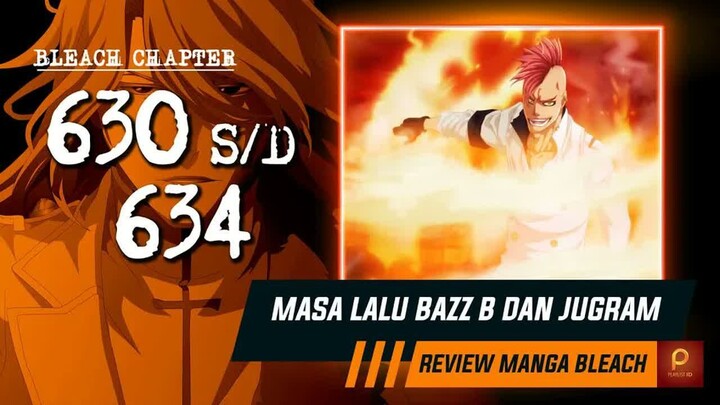 PERTARUNGAN SESAMA QUINCY!! BAZZ B VS JUGRAM HASCHWALTH  -  Bleach Chapter 630 s - d 634