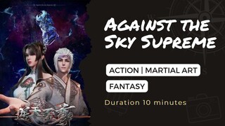 Against the Sky Supreme Eps 309 Sub Indo