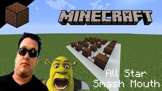 Minecraft | All Star - Smash Mouth Note Block Doorbell Tutorial