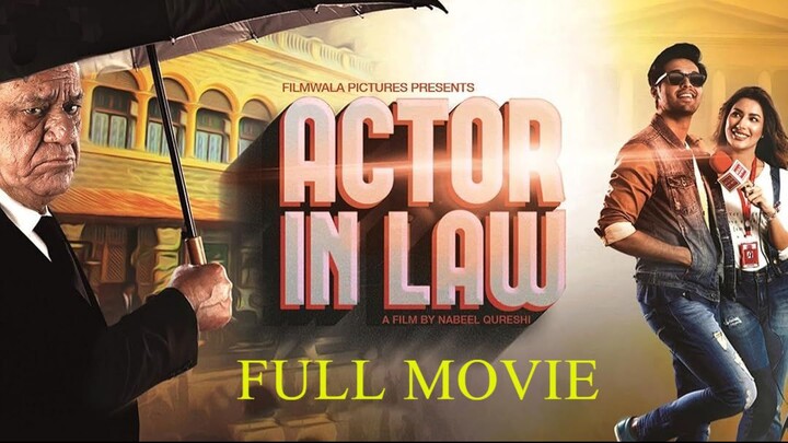 Actor In Law | Full Movie | Fahad Mustafa | Om Puri