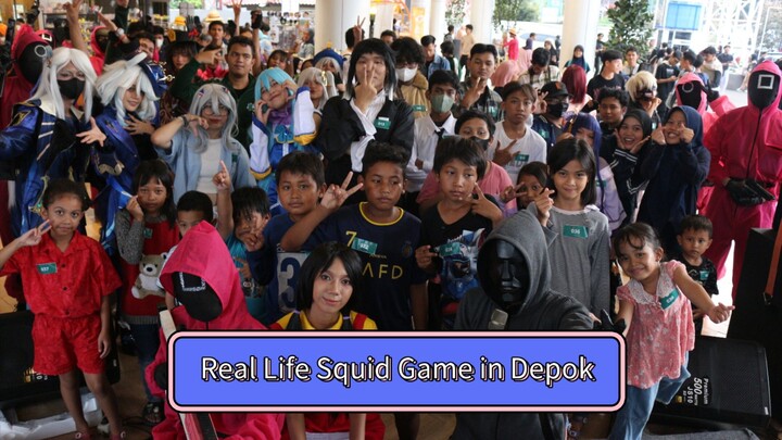 Frontman dan Rising Squad sukses bikin turnamen Squad Game di event unik & seru Squad Ramayana Game