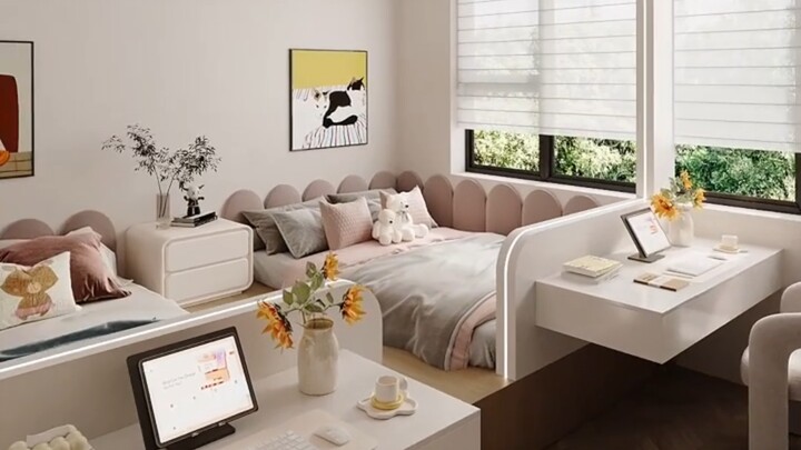 Two kids sharing one room? Don’t buy a bunk bed!