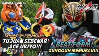 JAMATO MAKIN KUAT?TUJUAN SEBENAR GEATS🔥🔥🔥| BAHAS KAMEN RIDER GEATS EPISOD 10