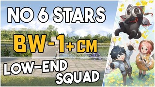 BW-1 + Challenge Mode | Low-End Squad |【Arknights】