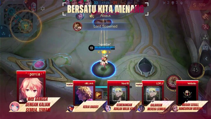 bersatu kita menang