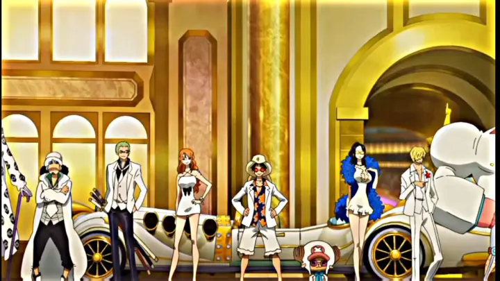 billionaire Luffy Crew
