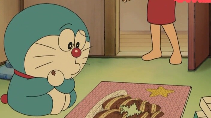 Fat Tiger wanted to use "Chinese Kung Fu" to beat Nobita, but he didn't expect that this time Nobita