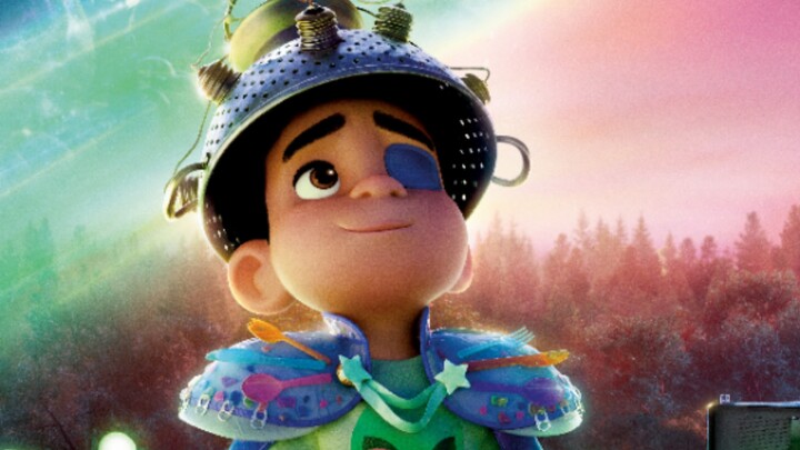[June] Pixar's new film "Earth Correspondents" released a trailer for the Chinese mainland release d