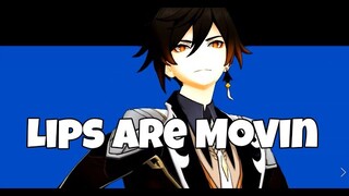 [Genshin Impact MMD] - [Lips are Movin] - [Zhongli].