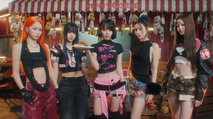 Versi tarian dari lagu comeback terbaru LE SSERAFIM, “SPAGHETTI”