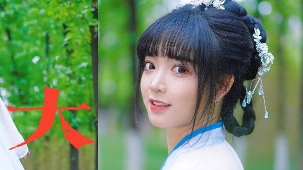 ♡泡er♡ Who can resist the temptation of Hanfu girls/Actually, this is a soft girl dance/ Daxi dance