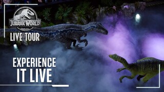 Experience it Live | Jurassic World Live Tour