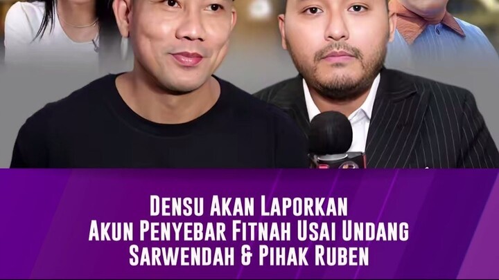 Densu Akan Lapor Akun Fitnah Usai Undang Sarwendah & Pihak Ruben