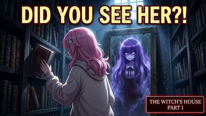 I MISSED THIS While Playing The Witch's House 😨 | Part 1