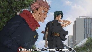 Jujutsu Kaisen Season 2 Episode 23 .. - Hukuman Mati Yuji Dijalankan Kembali ..!!