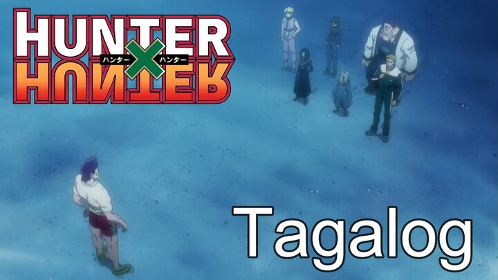 Razor vs Phantom Gang | Hunter x Hunter (Tagalog)