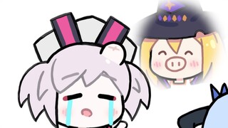 Pig bullies me~~woo