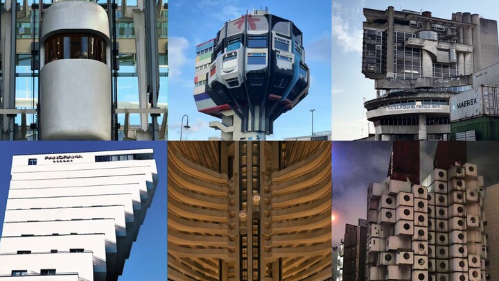 “Buildings of the past looked like the future, while today’s buildings look like the present.”